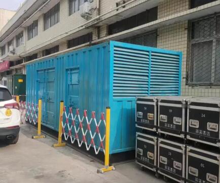 北湖静音发电机租赁